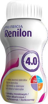 Renilon 4.0 kosttillägg, aprikos 4 x 125 milliliter product image