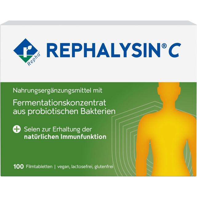 REPHALYSIN C Tabletten product image