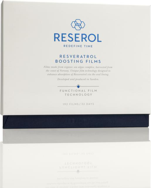 Reserol Resveratrol Boosting Films Mint product image