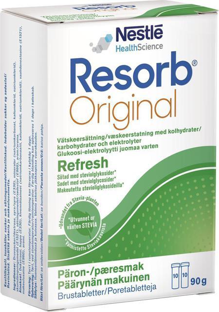 Resorb Brustablett Päron 20st product image