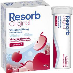 Resorb Original Vinteräpplesmak brustabletter 20 st product image