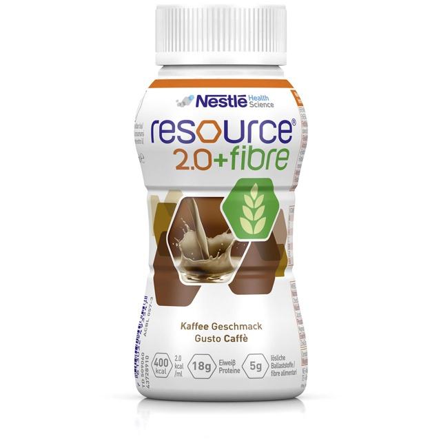resource 2.0 + fibre Kaffee 4X200 ml Flüssigkeit product image