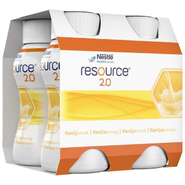 Resource 2.0 Vanilj 4x200 ml product image