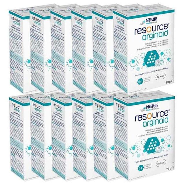 Resource arginaid Pulver Sachets, 12X14X7 g Pulver product image