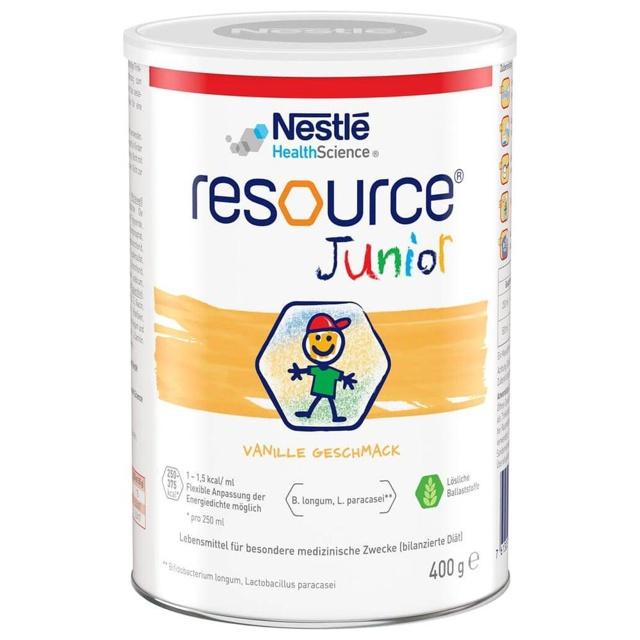 resource Junior Vanille Geschmack 400 g Pulver product image