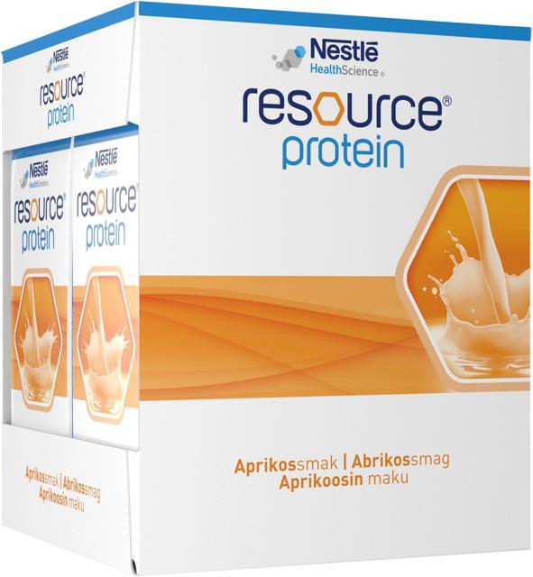 Resource Protein Aprikos 4x200 ml product image