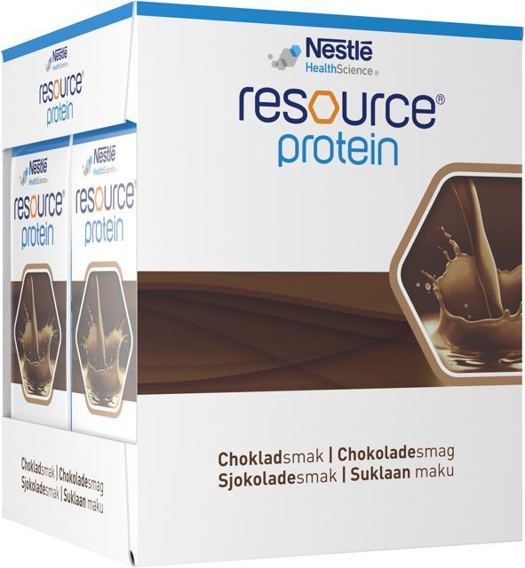 Resource Protein, choklad, drickfärdigt kosttillägg 4 x 200 ml product image