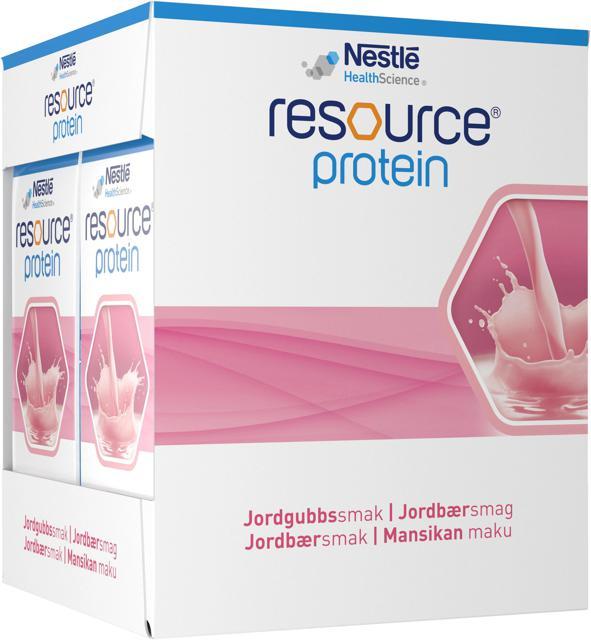 Resource Protein Jordgubb 4 x 200 ml product image