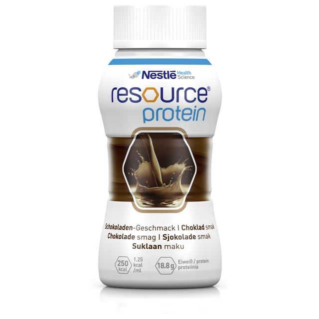 resource protein Schokolade 4X200 ml Flüssigkeit product image