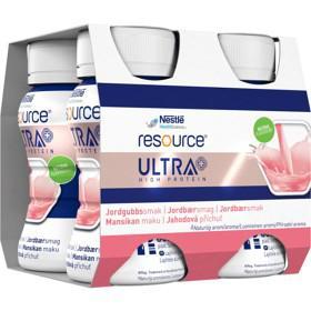 Resource Ultra - 4x125 ml Jordgubb - 4 st product image