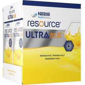 Resource Ultra Fruit Ananassmak 4x200 ml product image