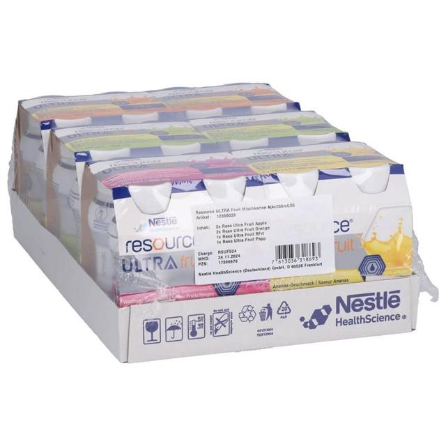 RESOURCE Ultra Fruit Mischkarton flüssig product image