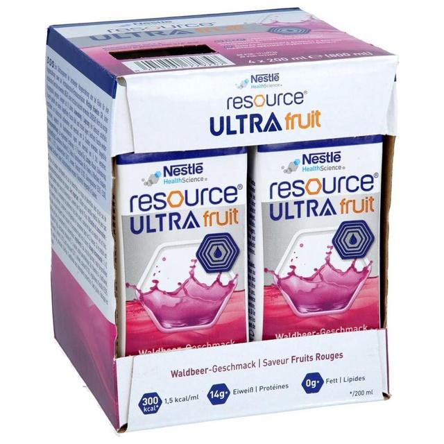 RESOURCE Ultra Fruit Waldbeere flüssig product image