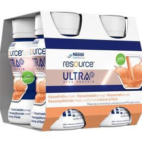 Resource Ultra, icke komplett kosttillägg, hasselnöt 4 x 125 ml product image