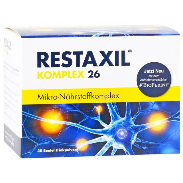 RESTAXIL Komplex 26 30 St Pulver product image