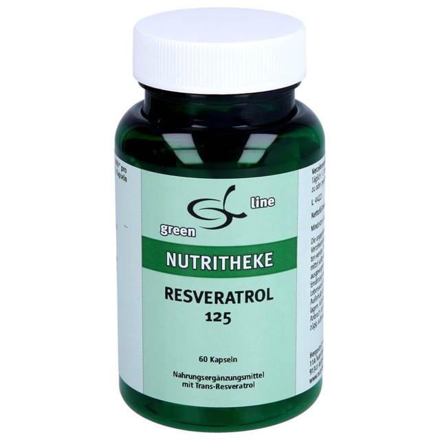 RESVERATROL 125 Kapseln product image