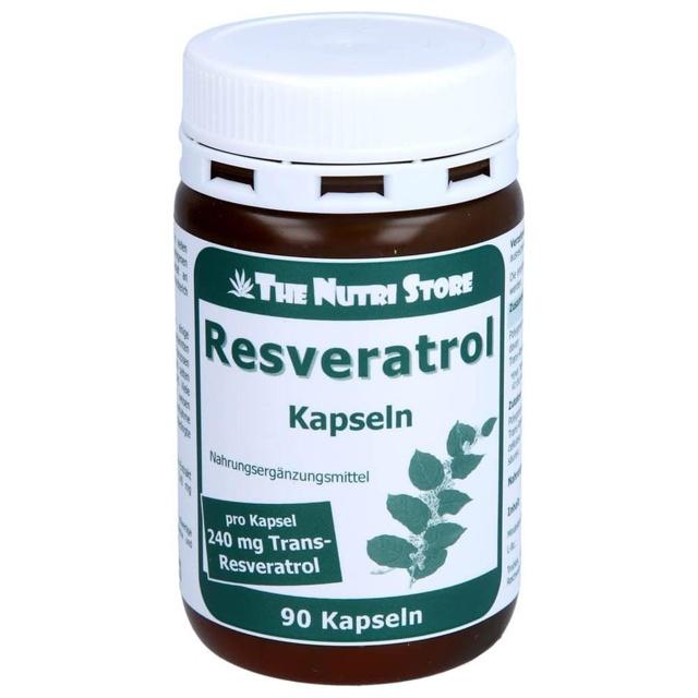 RESVERATROL 240 mg Kapseln product image