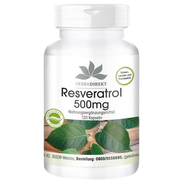 RESVERATROL 500 mg Kapseln product image