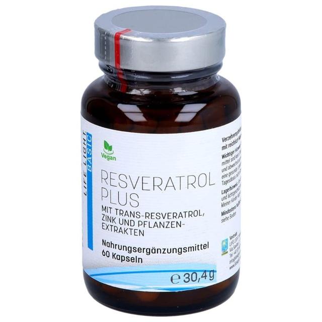 Resveratrol Kapseln, 60 St Kapseln product image
