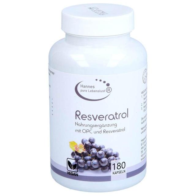 RESVERATROL KOMPLEX Vegi Kapseln product image