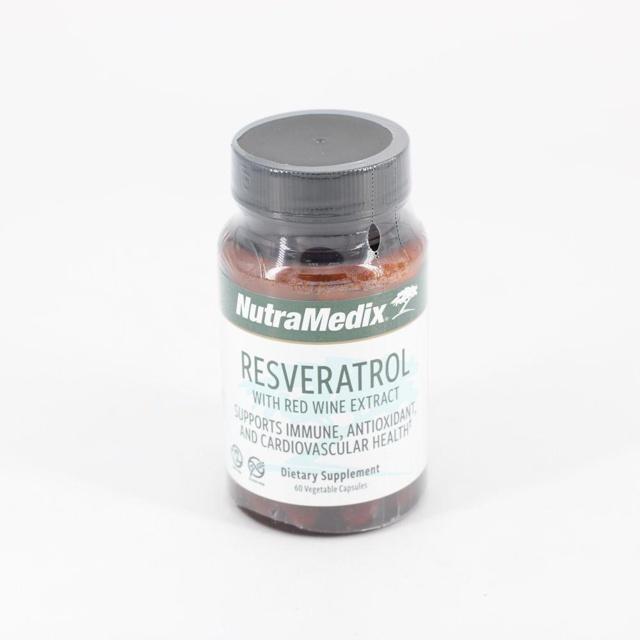 RESVERATROL NUTRAMEDIX Kapseln product image