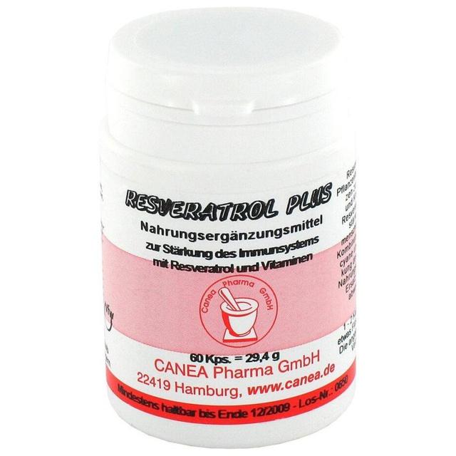 RESVERATROL PLUS Kapseln product image