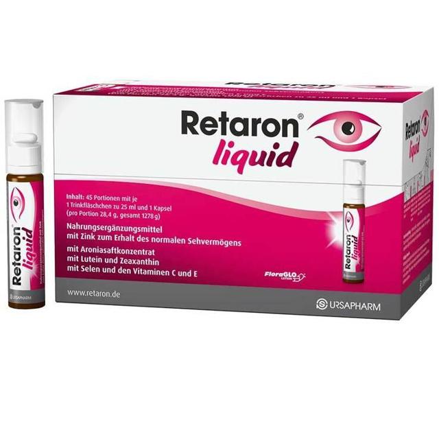 RETARON-liquid-Trinkampullen product image