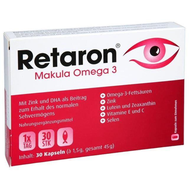 RETARON Makula Omega-3 Kapseln product image