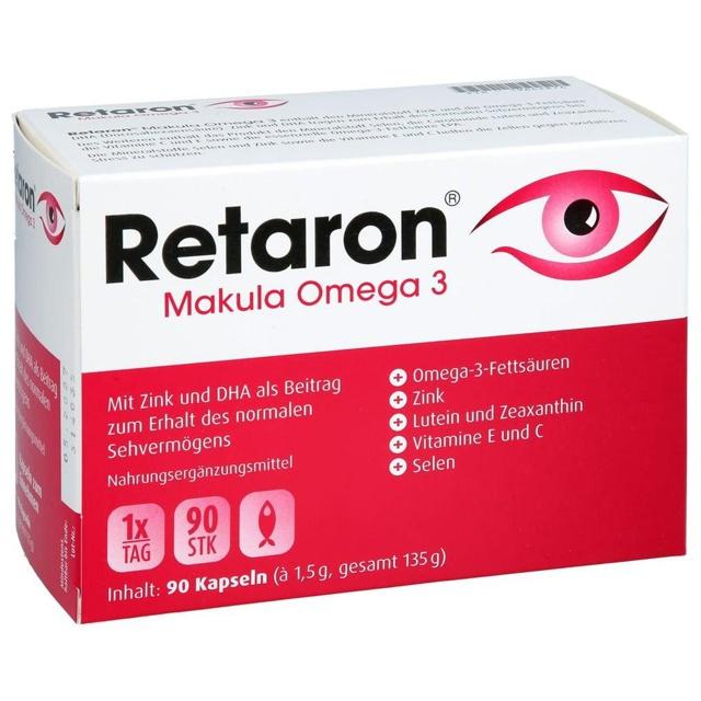 RETARON Makula Omega-3 Kapseln product image