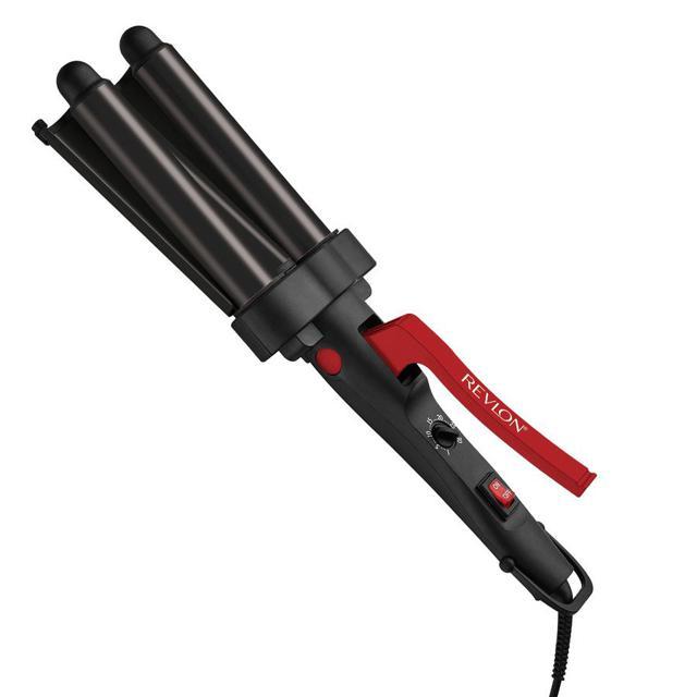 Revlon Wave Master RVIR3056UKE - Locktång - svart / röd product image