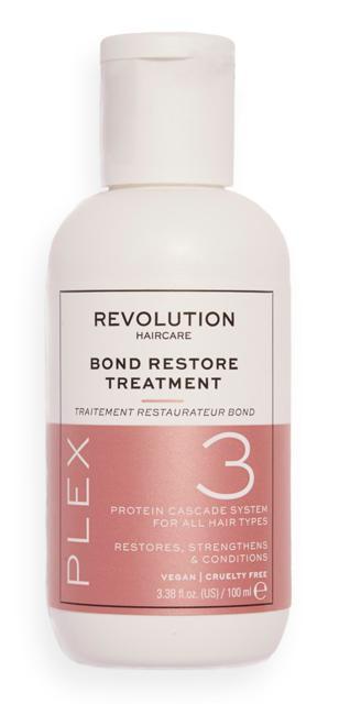 Revolution Beauty London Haircare Plex 3 Bond Restore Treatment 100 ml product image