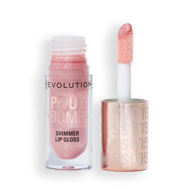 Revolution Beauty London Pout Bomb Shimmer Gloss Shine Pink 4,5 ml product image