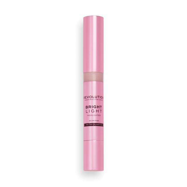 Makeup Revolution Bright Light Highlighter Beam Pink 3 ml product image
