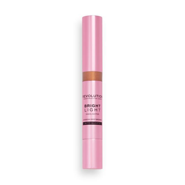Makeup Revolution Bright Light Highlighter Goddess Deep Bronze - 3 ml product image