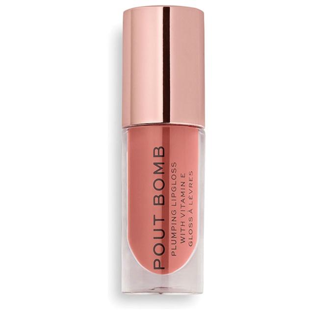 Makeup Revolution Pout Bomb Plumping Gloss KISS product image