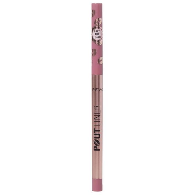 Revolution Pout Bomb Plumping Lip Liner Kiss Baby Pink product image