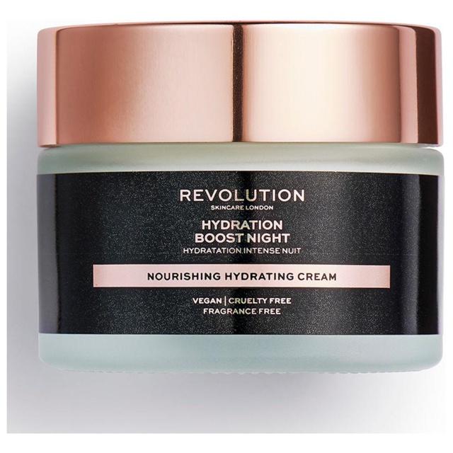 Revolution Beauty London Skincare Hyaluronic Acid Hydrating Night Cream 50 ml product image