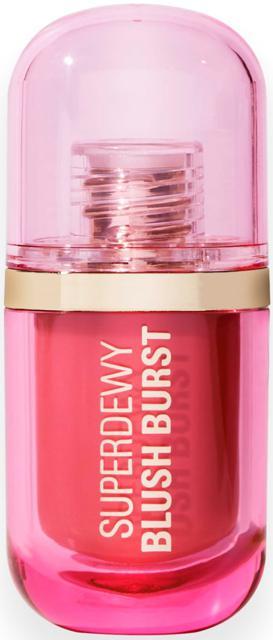 Revolution Superdewy Blush Plump Serum Liquid Blush Strawberry Flush Cool Pink 4,2 ml product image