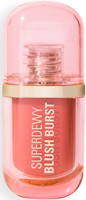 Revolution Superdewy Blush Plump Serum Liquid Blush Sunset Spritz Peach 4,2 ml product image
