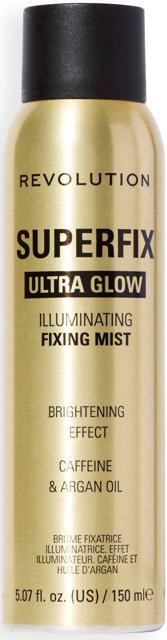 Revolution Superfix Glow Fixing Mist 150 ml product image