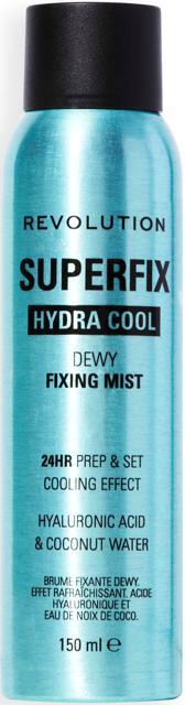 Revolution Superfix Hydra Cool Prep + Fix Continous Fixing Mist 150 ml product image