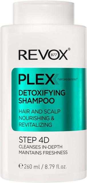 Revox B77 Plex Detoxifying Shampoo, Step 4D, 260 ml product image