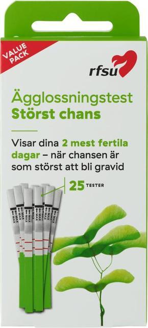 RFSU Ägglossningstest 25 st product image