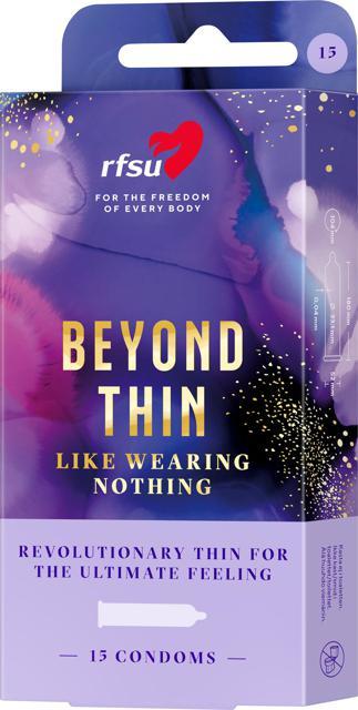 RFSU Beyond Thin Kondom 15 st product image