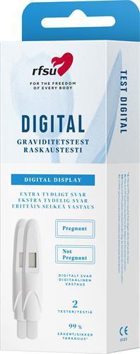 RFSU Digitalt Graviditetstest 2p st product image