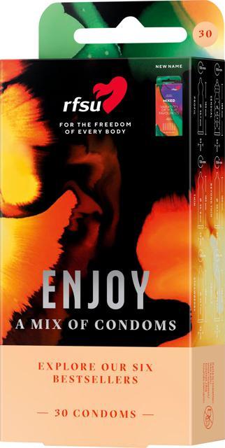 RFSU Enjoy kondomer 30 st product image