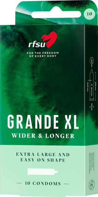 RFSU Grande XL Kondom 10 st product image