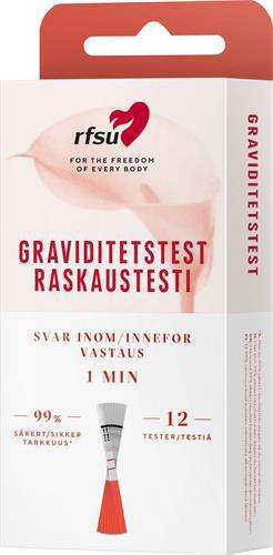 RFSU Graviditetstest Strips, 12 st product image