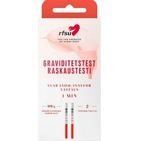 RFSU Graviditetstest Strips 2 st product image