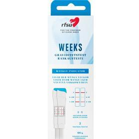 RFSU Graviditetstest Weeks 2 st product image